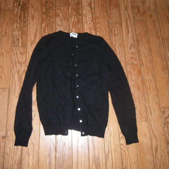 Women's 100% Cashmere Cardigan Sweater - Picture 1 of 2